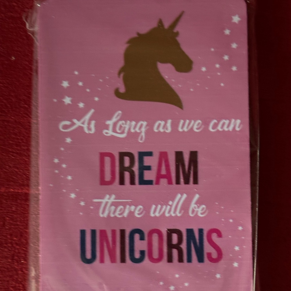 Pink Unicorn Phone Stand - Picture 5 of 5